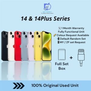Apple iPhone 14 & 14 Plus