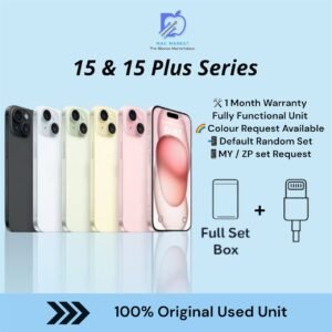 Apple iPhone 15 & 15 Plus