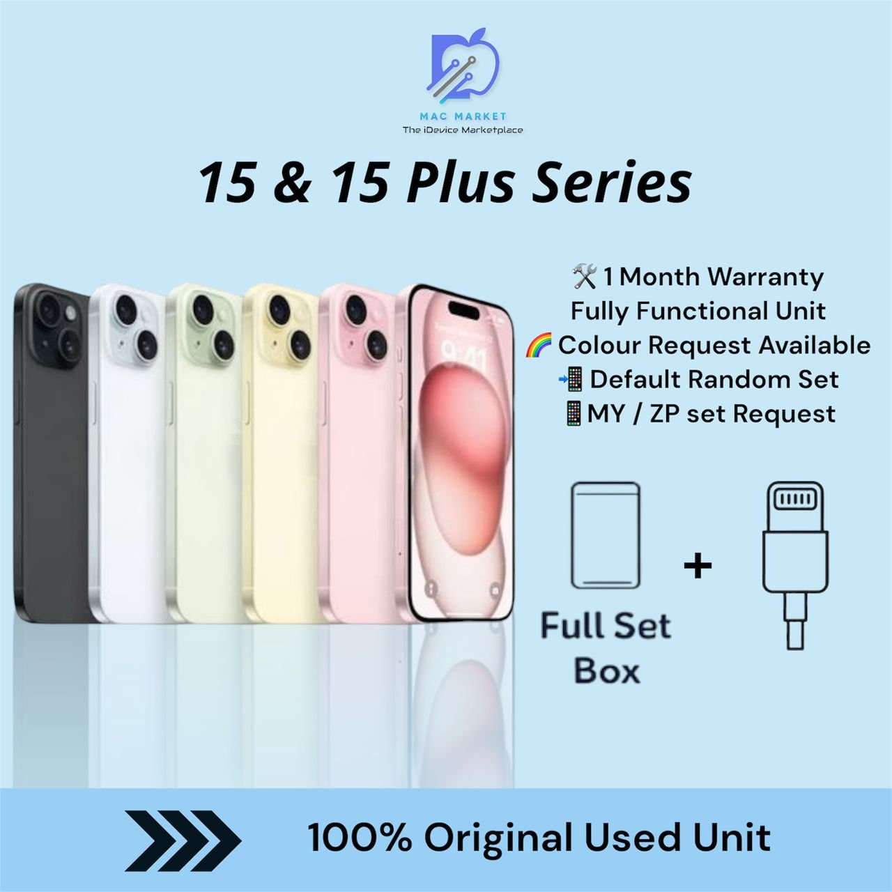 Apple iPhone 15 & 15 Plus