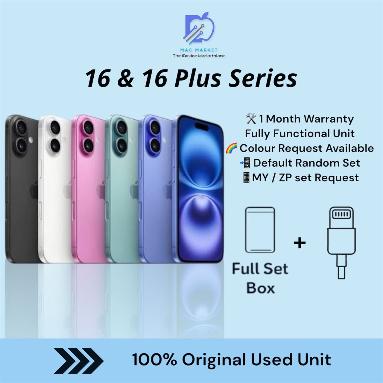 Apple iPhone 16 & 16 Plus